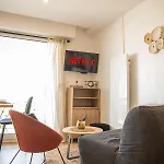 Tresor D'opale T1 Vue Balneo-spa Parking Prive Wifi Netflix 3 Pers Appartement