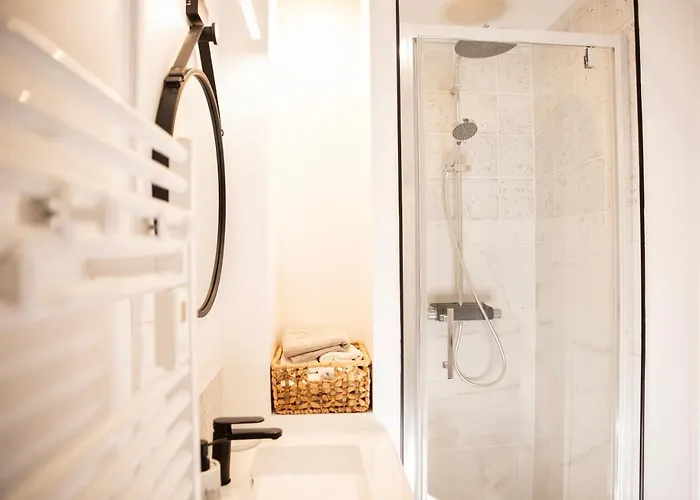 Trésor D'opale T1 Vue Balnéo-spa Parking Privé Wifi Netflix 3 Pers Appartamento Berck