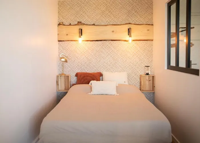Appartamento Trésor D'opale T1 Vue Balnéo-spa Parking Privé Wifi Netflix 3 Pers *