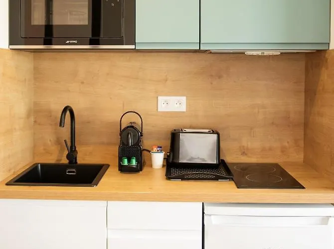 Appartamento Trésor D'opale T1 Vue Balnéo-spa Parking Privé Wifi Netflix 3 Pers