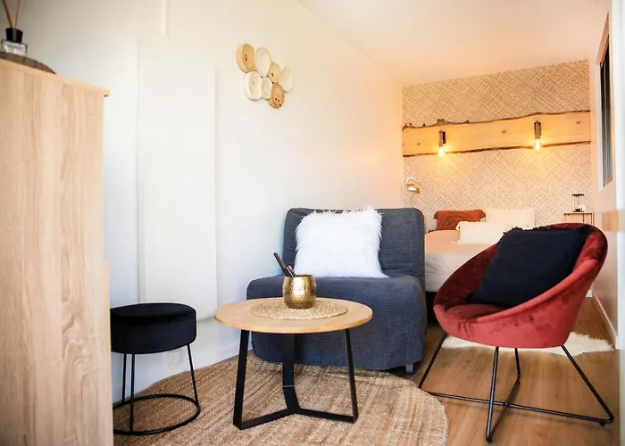 Trésor D'opale T1 Vue Balnéo-spa Parking Privé Wifi Netflix 3 Pers *