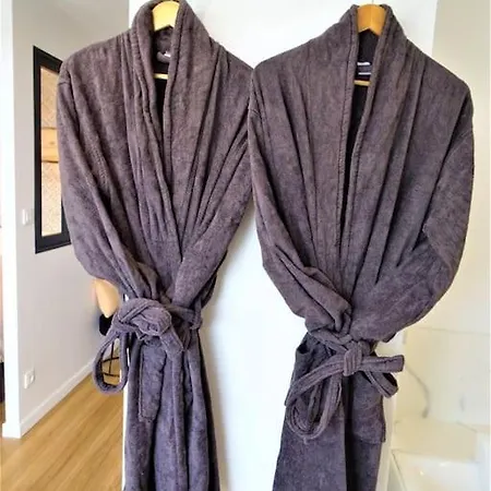 Tresor D'opale T1 Vue Balneo-spa Parking Prive Wifi Netflix 3 Pers Apartment Berck