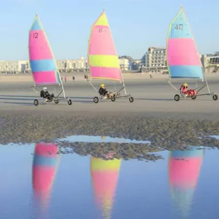 Tresor D'opale T1 Vue Balneo-spa Parking Prive Wifi Netflix 3 Pers *