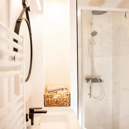 Tresor D'opale T1 Vue Balneo-spa Parking Prive Wifi Netflix 3 Pers Apartman Berck