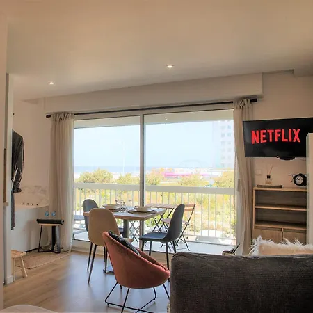 Tresor D'opale T1 Vue Balneo-spa Parking Prive Wifi Netflix 3 Pers Berck