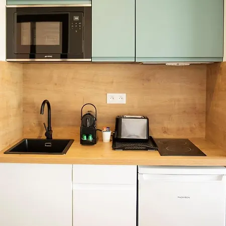 Apartman Tresor D'opale T1 Vue Balneo-spa Parking Prive Wifi Netflix 3 Pers