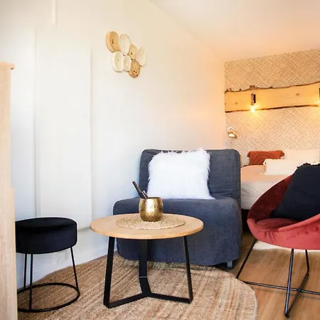 Tresor D'opale T1 Vue Balneo-spa Parking Prive Wifi Netflix 3 Pers *