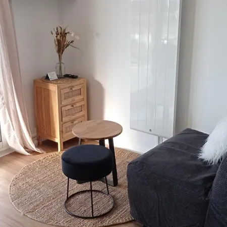 Tresor D'opale T1 Vue Balneo-spa Parking Prive Wifi Netflix 3 Pers Lejlighed